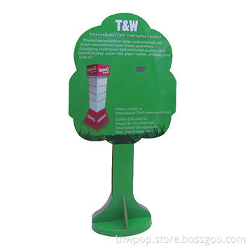 Cardboard Display Stands, Unique Structure, Present Different Products Together and All-around